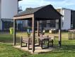 ENSEMBLE PIQUE NIQUE MODERNE VERSION BANCS 200 CM - ADO/ADULTE