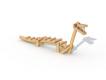 PARCOURS ZOO - PONT D'EQUILIBRE DRAGON EN ROBINIER - 4/15 ANS