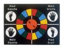 PANNEAU DE JEU TWISTER - 2 ans et +