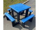 TABLE PIM POM COLOR PLASTIQUE RECYCLÉ PRIMAIRE