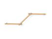 POUTRE D'EQUILIBRE TRIPLE 4.68 M EN ROBINIER - 3/12 ANS POUTRE D'EQUILIBRE TRIPLE 4.68 M EN ROBINIER - 3/12 ANS