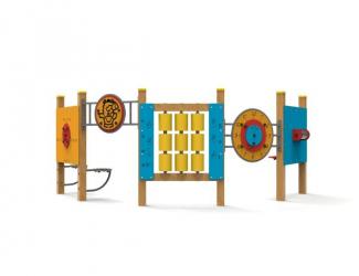 structure panneaux de jeu pmr - 1/12 ans