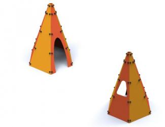 cabane tipi - 1/6 ans
