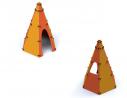 CABANE TIPI - 1/6 ans