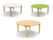 TABLE TITI RONDE Ø 120 cm - 5 HAUTEURS DE PLATEAU