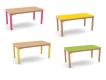 TABLE TITI - RECTANGLE - 120 x 60 CM - 5 HAUTEURS DE PLATEAU