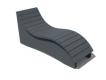 CHAISE LONGUE DETENTE EN PLASTIQUE RECYCLE - ADO/ADULTE