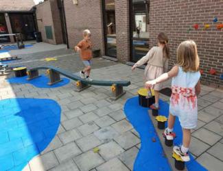 parcours zazou 1 / gp99 plastique recycle govaplast- 1/12 ans