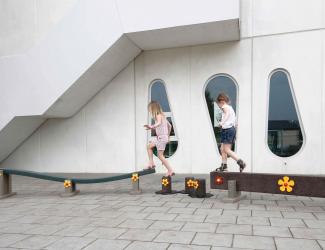 parcours zazou 3 / gp99 plastique recycle govaplast- 1/12 ans