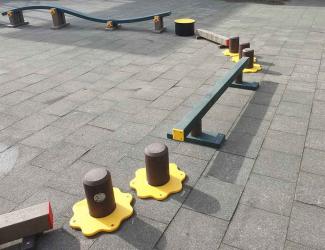 parcours zazou 4 / gp99 plastique recycle govaplast- 1/12 ans