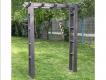 ARCHE DE JARDIN EN PLASTIQUE RECYCLE
