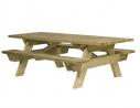 TABLE PIQUE-NIQUE BALLADIN PMR - BOIS FSC - A SCELLER