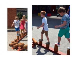 parcours aventure tout-petits - pas d'aventurier - 2/6 ans