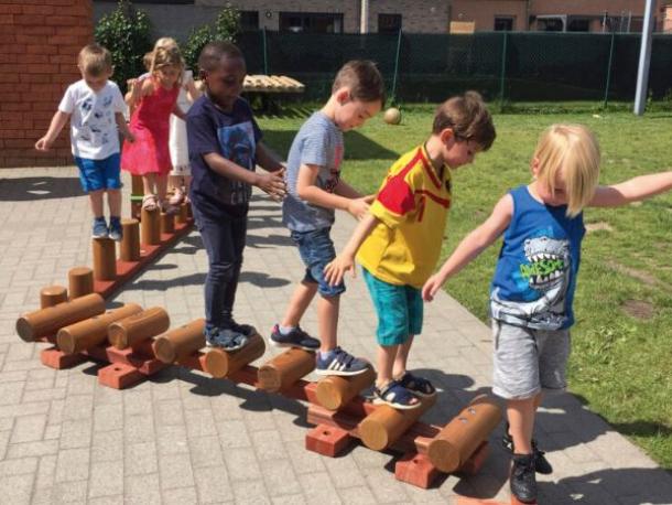 parcours aventure tout-petits - dos de crocodile - 2/6 ans