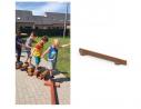 PARCOURS AVENTURE TOUT-PETITS - BATON DE BOIS - 2/6 ANS