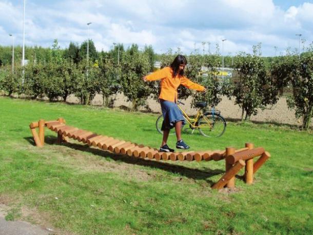 pont "jungle" - 4/15 ans