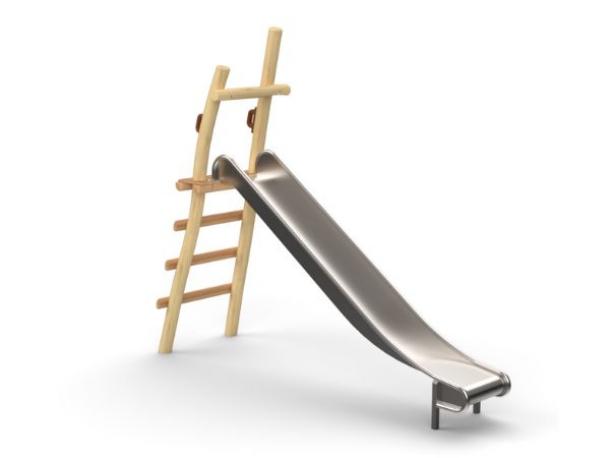 toboggan classique robinier - 4/12 ans