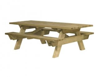 ensemble pique-nique balladin bois pmr l 2300 - a sceller - ado/adulte