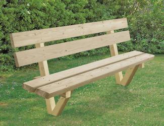 banc orlan 4 lames bois l 2000 - primaire