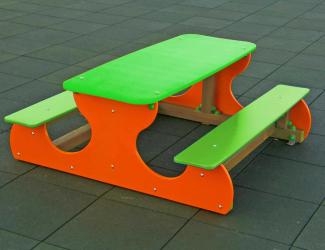 table banquette mesita - 1/6 ans