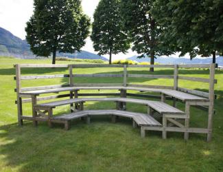 mini amphitheatre - tout age