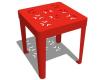 ARLEQUIN CARRE HAUTEUR 31 CM