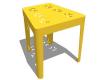 ARLEQUIN TRAPEZE HAUTEUR 31 CM - MATERNELLE