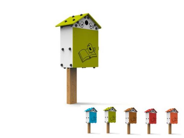 boite a livres pour enfants