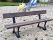 BANC JUNIOR CITY PLASTIQUE RECYCLE - MATERNELLE