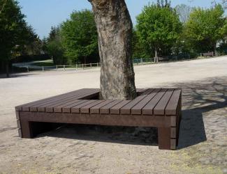 tour d'arbre emergence sans dossier plastique recycle - ado/adulte