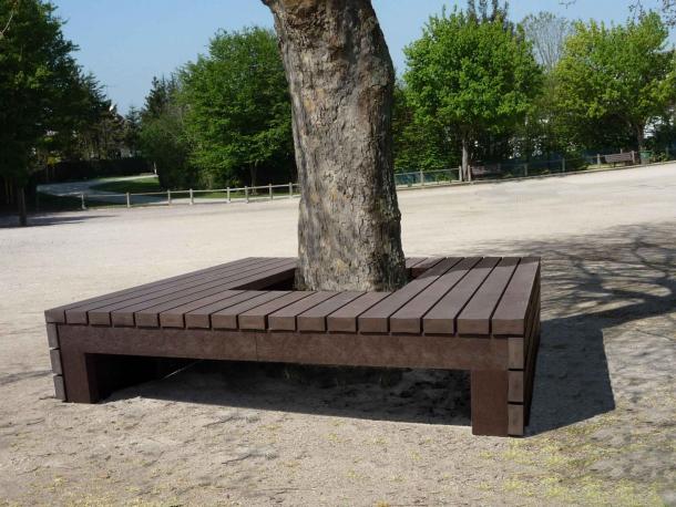 tour d'arbre emergence sans dossier plastique recycle - ado/adulte