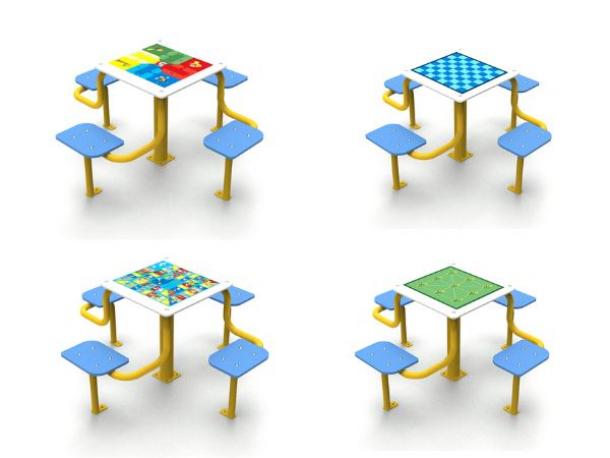 table de jeux