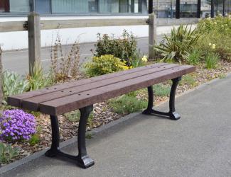 banquette city plastique recycle - ado/adulte