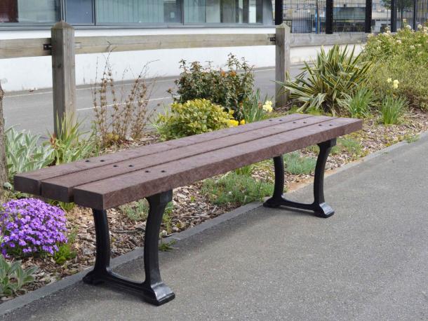 banquette city - plastique recycle