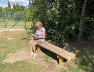 banquette en robinier - ado/adulte