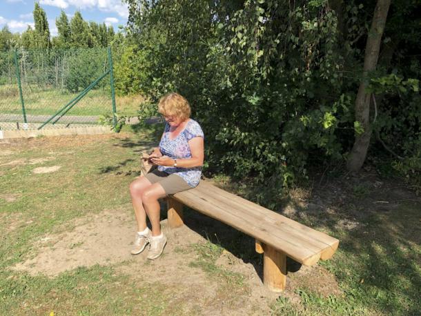 banquette en robinier - ado/adulte