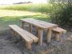 BANQUETTE EN ROBINIER - ADO/ADULTE