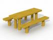 TABLE EN ROBINIER - ADO/ADULTE