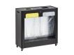 MEUBLE DE TRI SELECTIF TRIMOUV MOBILE 2 x 110L - VIGIPIRATE - GRIS
