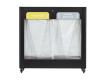 MEUBLE DE TRI SELECTIF TRIMOUV MOBILE 2 x 110L - VIGIPIRATE - GRIS