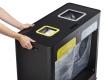 MEUBLE DE TRI SELECTIF TRIMOUV MOBILE 2 x 110L - VIGIPIRATE - GRIS
