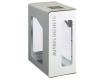 BORNE DE TRI SELECTIF VIGIPIRATE CUBATRI AUTRES DECHETS - BLANC A POSER