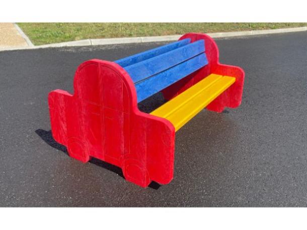 banc double voiture - maternelle