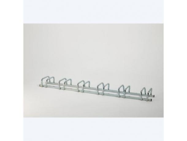 ratelier au sol pour 6 tricycles enfant