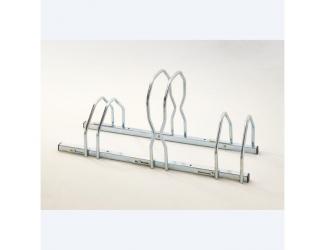 ratelier 3 velos sur 2 niveaux "fat bike"