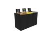 KIT DE  MEUBLES DE TRI SELECTIF ALITRI