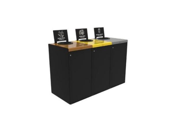 kit de  meubles de tri selectif alitri