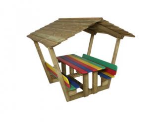table cabane couleur pour primaire