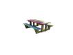 TABLE TUDY COULEUR POUR PRIMAIRE