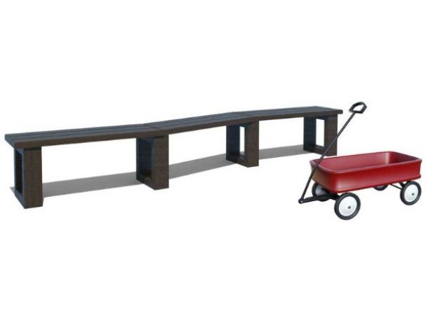 banquette zig zag maternelle